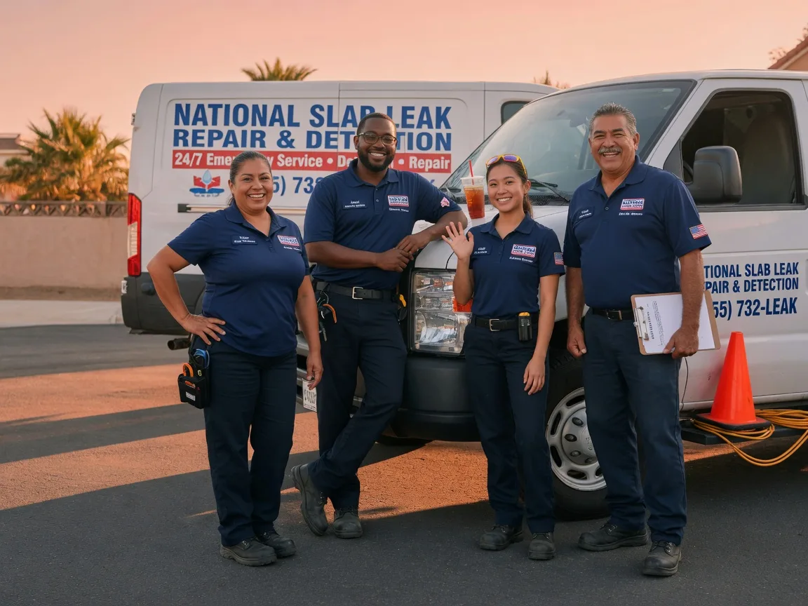 Slab Leak Detection company in Sugarloaf, PA