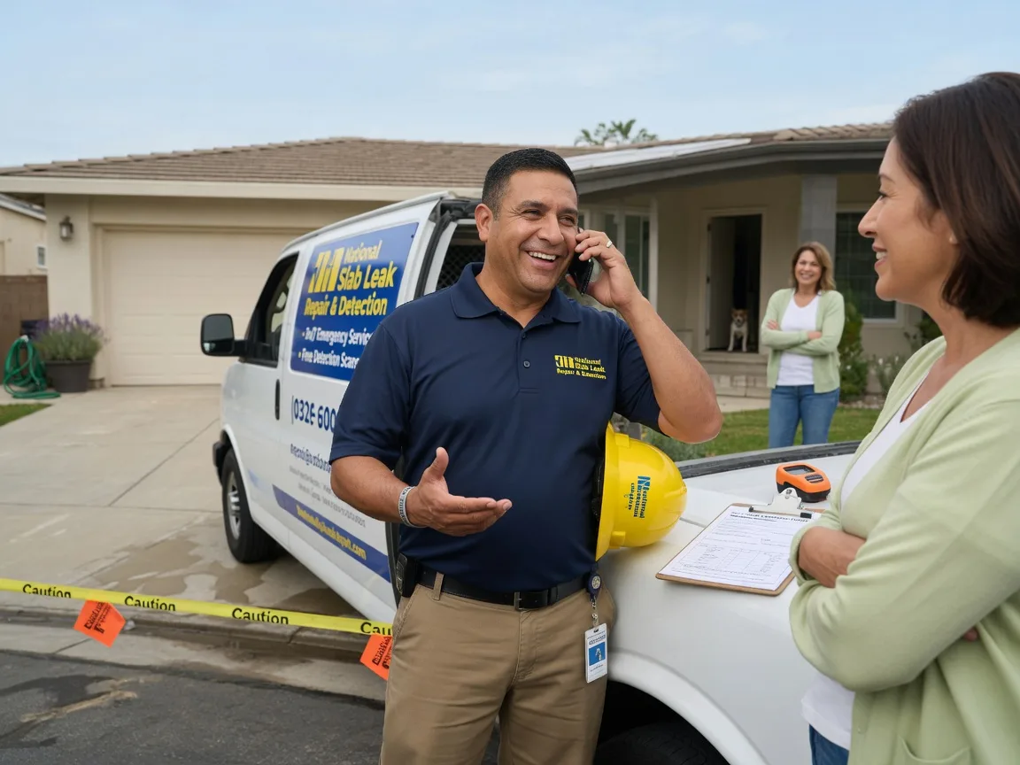 Slab Leak Detection Sugarloaf, PA FAQs